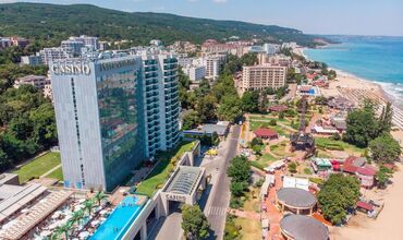 BULGARİSTAN GOLDENSANDS DENİZ TATİLİ 5* INTERNATIONAL HOTEL & CASİNO TOWER (YARIM PANSİYON) 4 GECE 5 GÜN  (ÜCRETSİZ ULAŞIM)
