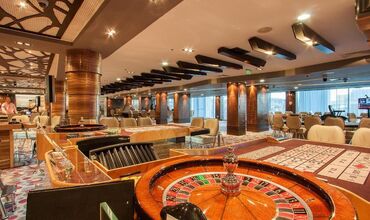 BULGARİSTAN GOLDENSANDS DENİZ TATİLİ 5* INTERNATIONAL HOTEL & CASİNO TOWER (YARIM PANSİYON) 4 GECE 5 GÜN  (ÜCRETSİZ ULAŞIM)