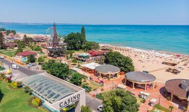 BULGARİSTAN GOLDENSANDS DENİZ TATİLİ 5* INTERNATIONAL HOTEL & CASİNO TOWER (YARIM PANSİYON) 4 GECE 5 GÜN  (ÜCRETSİZ ULAŞIM)