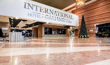 BULGARİSTAN GOLDENSANDS DENİZ TATİLİ 5* INTERNATIONAL HOTEL & CASİNO TOWER (YARIM PANSİYON) 4 GECE 5 GÜN  (ÜCRETSİZ ULAŞIM)