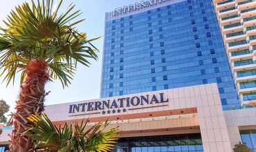 BULGARİSTAN GOLDENSANDS DENİZ TATİLİ 5* INTERNATIONAL HOTEL & CASİNO TOWER (YARIM PANSİYON) 4 GECE 5 GÜN  (ÜCRETSİZ ULAŞIM)