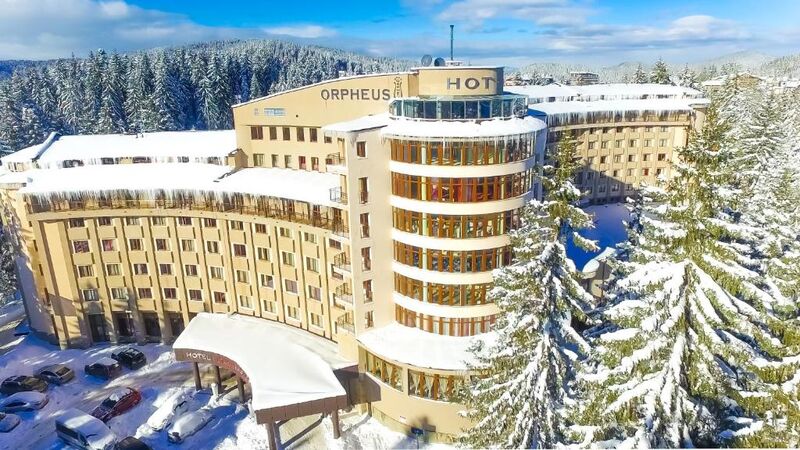 Pamporovo Hotel Orpheus Casino and SPA 4* KONAKLAMALI 7 GECE 8 GÜN KAYAK TURU